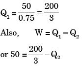 Past Year Questions: Second Law Of Thermodynamics, Carnot Cycle, And Entropy Notes | EduRev