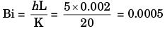 Past Year Questions: Fins And Unsteady Heat Transfer (Conduction And Convection) Notes | EduRev