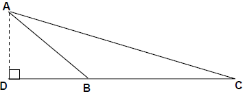 Triangles - Examples (with Solutions), Geometry, Quantitative Reasoning Quant Notes | EduRev