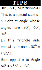 Triangles - Examples (with Solutions), Geometry, Quantitative Reasoning Quant Notes | EduRev