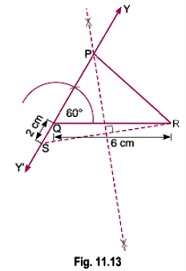 Ex 11.2 NCERT Solutions- Constructions Class 9 Notes | EduRev
