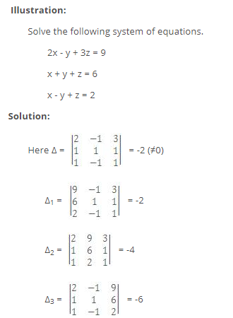 Determinants - Introduction JEE Notes | EduRev