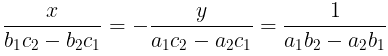 Determinants - Introduction JEE Notes | EduRev