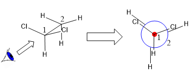 Realistic Representation Of Stereo Structures Of Molecules - Stereochemistry Chemistry Notes | EduRev