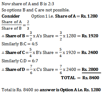 Ratio and Proportion - Important Formulas, Quantitative Aptitude Quant Notes | EduRev