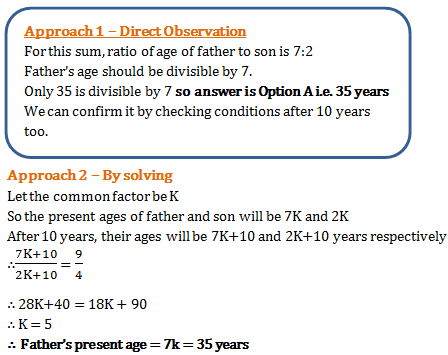 Ratio and Proportion - Important Formulas, Quantitative Aptitude Quant Notes | EduRev