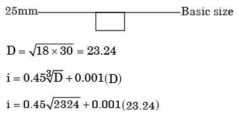 Past Year Questions: Limits, Fits, and Tolerances Mechanical Engineering Notes | EduRev