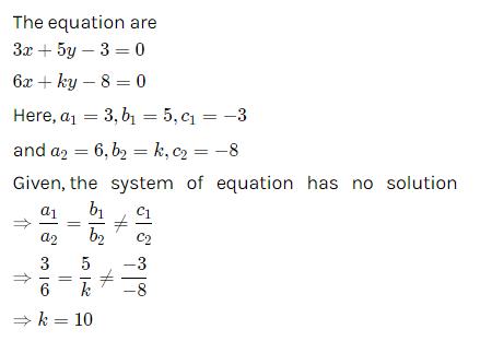 what are the properties of linear equations mcq