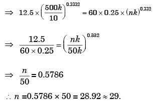 Past Year Questions: Cutting Tool Geometry and Tool Life Mechanical Engineering Notes | EduRev
