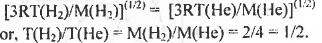 Past Year Questions: Theory of Gases IIT JAM Notes | EduRev