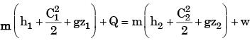 Past Year Questions: First Law Of Thermodynamics, Heat, Work And Energy Interactions Notes | EduRev