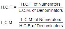 HCF and LCM - Important Formulae, Quantitative Aptitude Quant Notes | EduRev