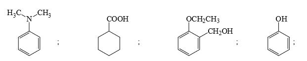 Amongst the following, the total number of compounds soluble in aqueous ...