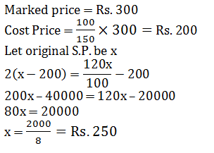 The Marked Price Of An Article Is 50 Above Cost Price When Marked The Marked Price Of An Article Is 50 Above Cost Price When Marked