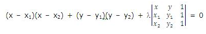Circle, JEE Main Notes JEE Notes | EduRev