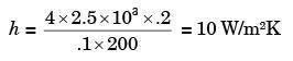 Past Year Questions: Fins And Unsteady Heat Transfer (Conduction And Convection) Notes | EduRev