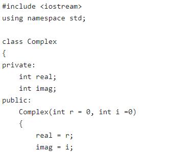 Test Operator Overloading 1 10 Questions Mcq Test