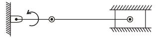 GATE Past Year Questions: Slider - Crank Mechanism Notes | EduRev