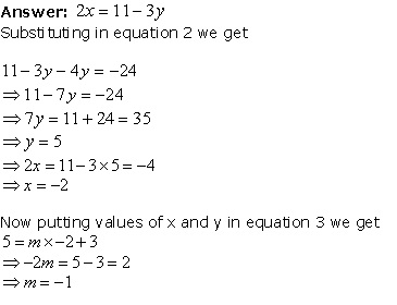 linear equations in two variables class 9 notes