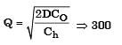 Past Year Questions: Inventory Control Mechanical Engineering Notes | EduRev