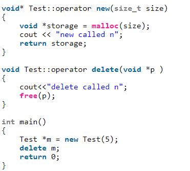 test operator overloading