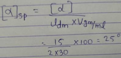 Test Optical Isomerism Polarimetry 12 Questions Mcq Test